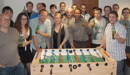 The first Colchester Digital MeetUp