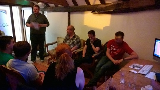 Event at The Kings Arms
