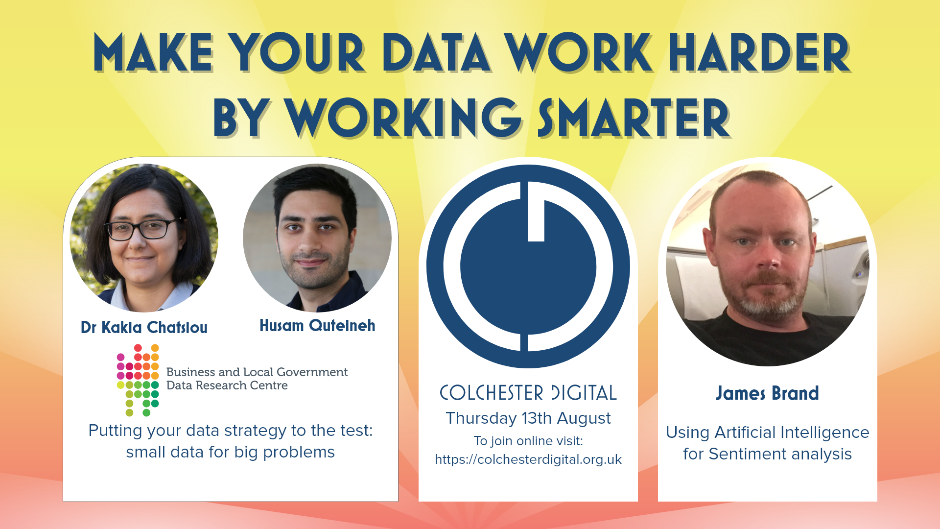 Make your data work harder by working smarter